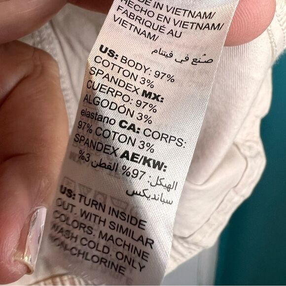 White House black market blazer jacket 3/4 sleeves - Picture 5 of 8